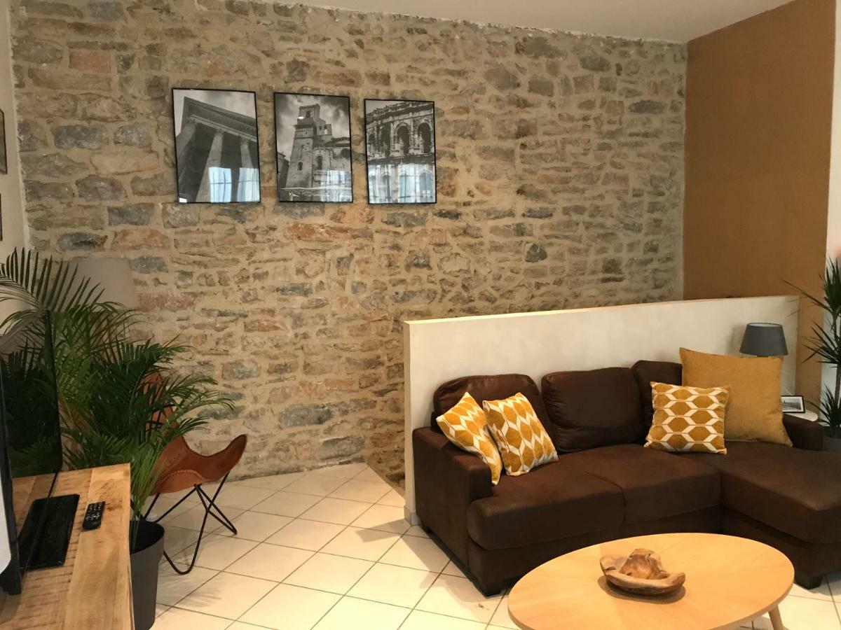 Appartements Nîmes Exterior foto